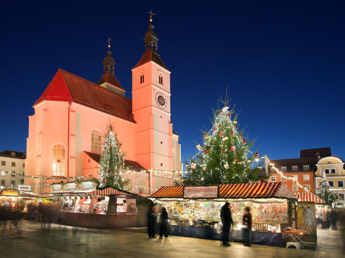 Weihnachtsmarkt Regensburg