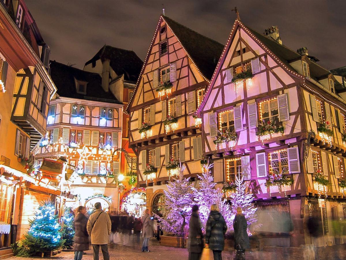 Mit NKG Reisen auf den Weihnachtsmarkt nach Colmar und Strasbourg.