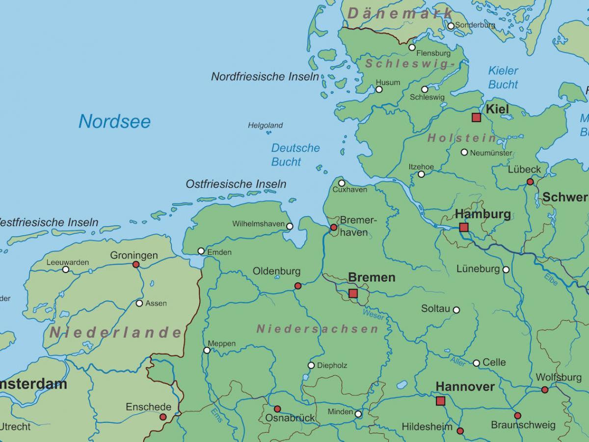 Mit NKG Reisen an die Nordsee - Inselhüpfen in Ost- und Westfriesland.