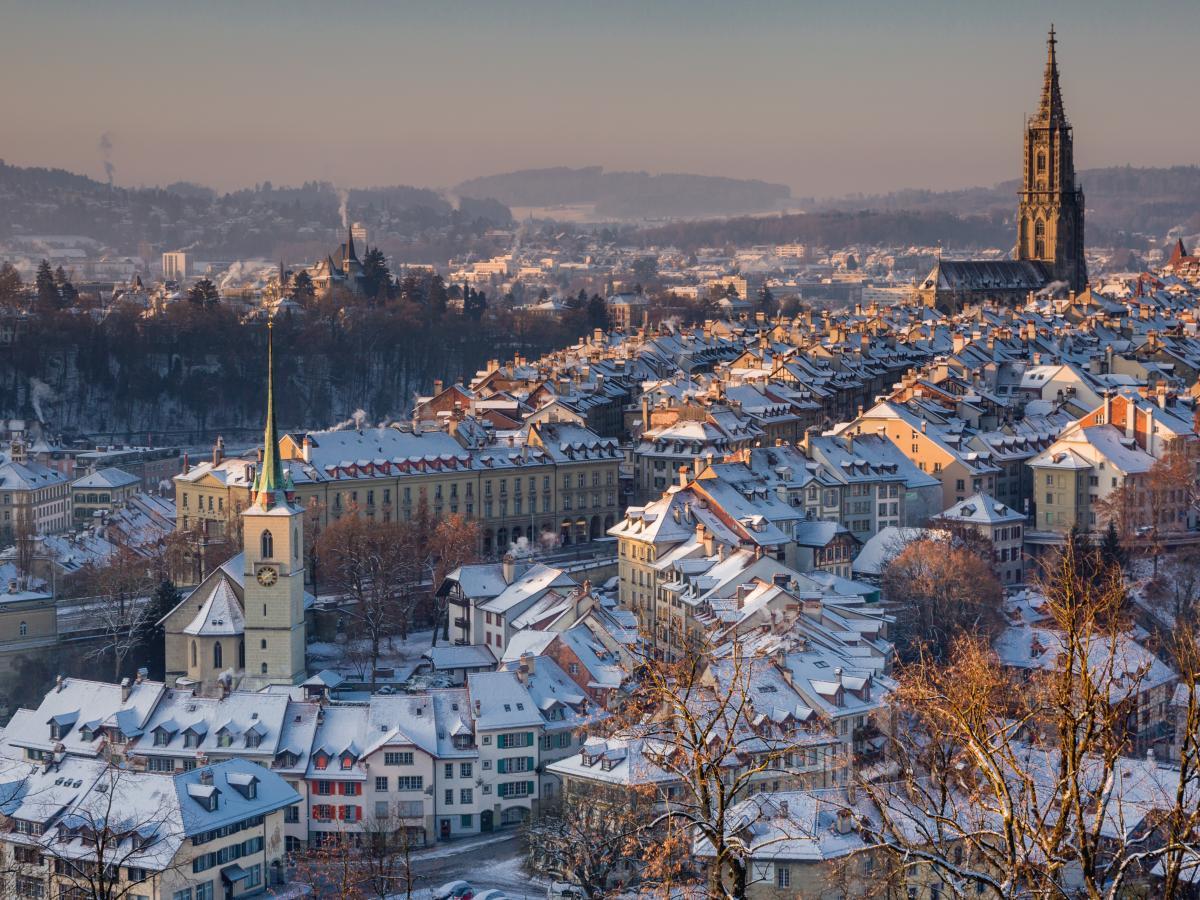 Mit NKG nach Bern auf den Weihnachtsmarkt