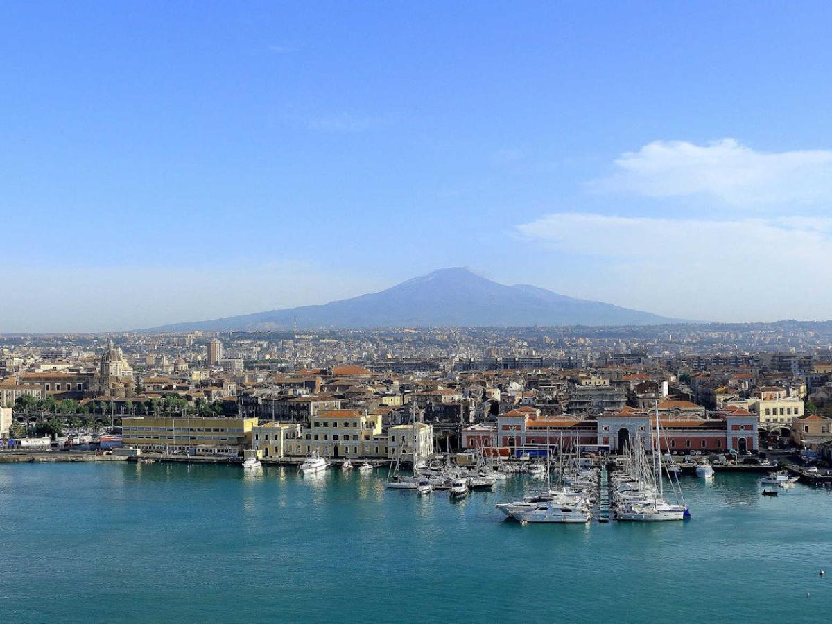 Radreise nach Sizilien mit Catania und Ätna mit NKG Reisen