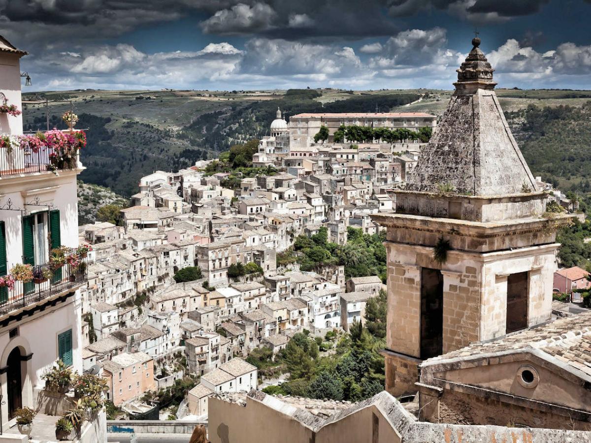 Radreise Sizilien mit NKG Reisen inklusive Ragusa