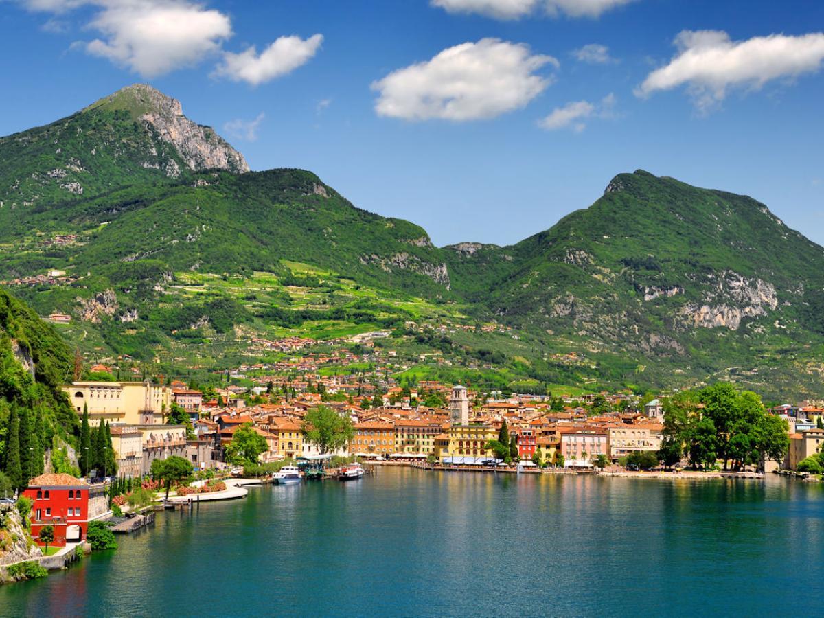 Radreise mit NKG Reisen zum Gardasee und Riva del Garda
