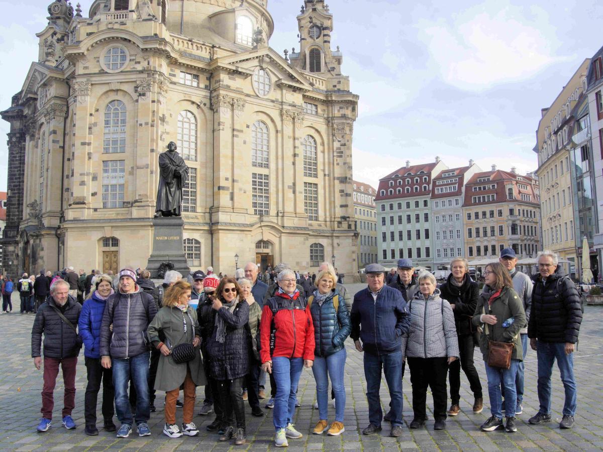NKG Gruppe 2022 vor der Frauenkirche