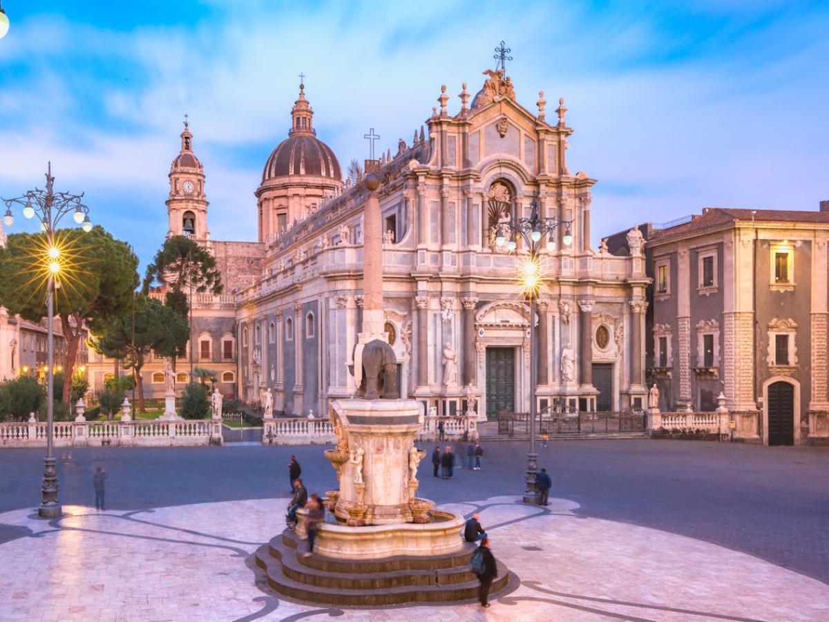 Radreise Sizilien mit Catania und Palermo mit NKG Reisen