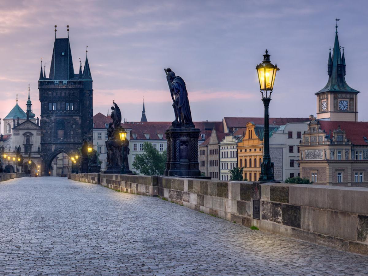 Eine Städtereise mit mit NKG Reisen nach Prag.