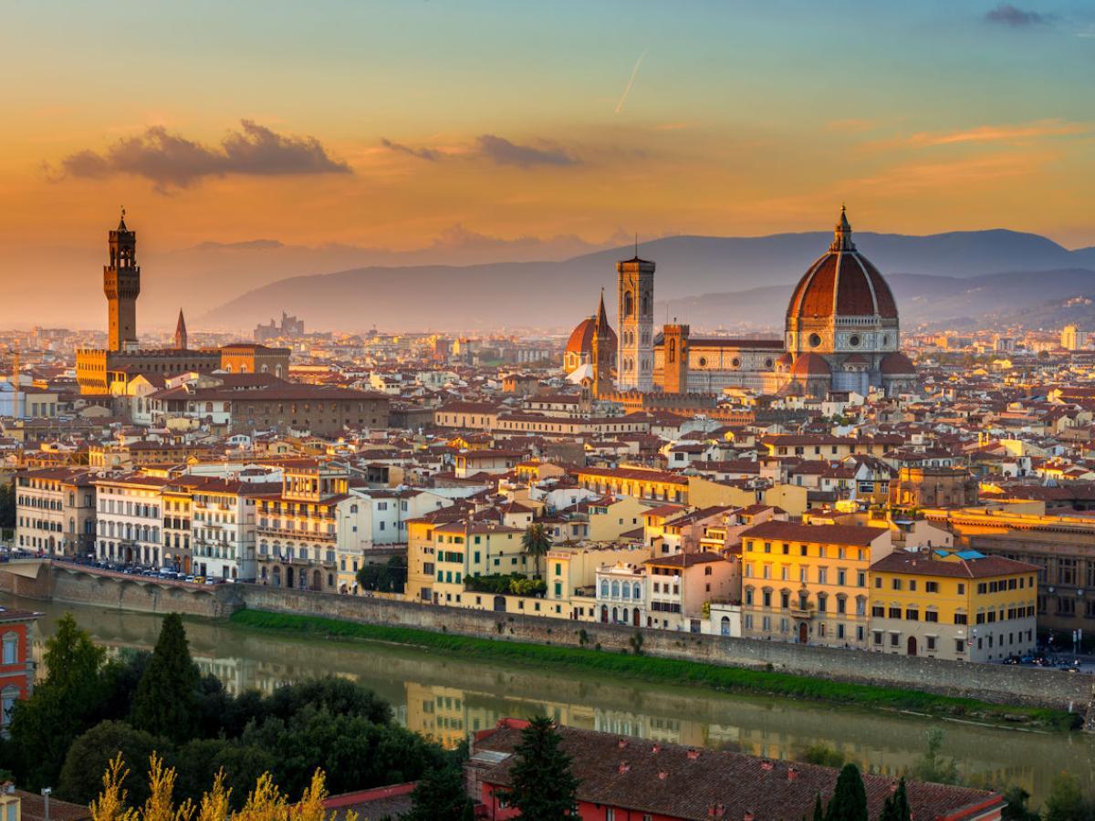 Mit NKG Reisen in die Toskana - besuchen Sie Florenz und den Boboli-Garten, Pisa, Lucca und die Villa Torrigiani