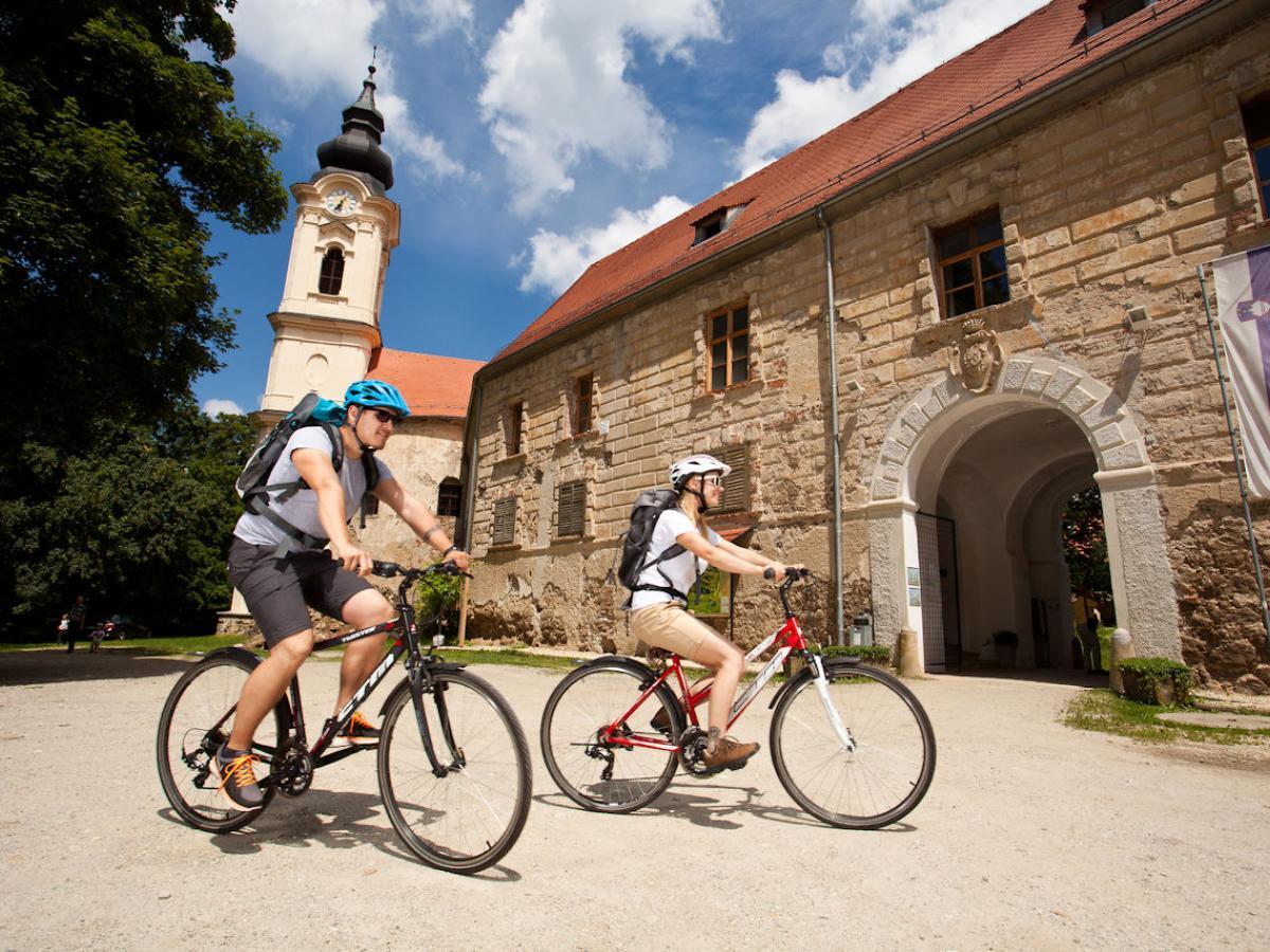 Mit NKG Reisen auf Genuss-Radreise in Slowenien, Ungarn und Österreich.