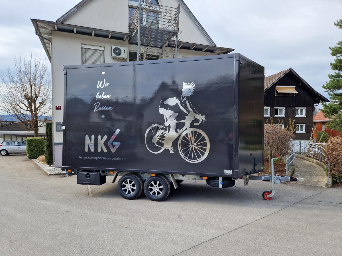 Radreisen mit dem Bikeliner von NKG Reisen in Dornbirn