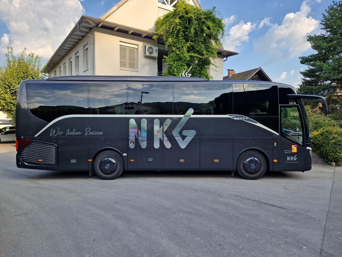 Komfortreisebus NKG Reisen