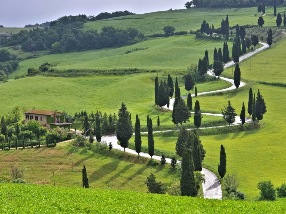 Landschaft Toskana