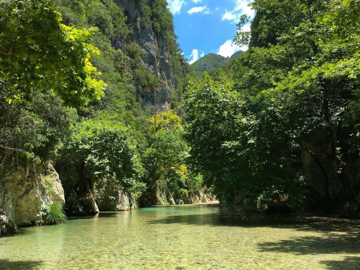 Acheron River - Epiros - Hadesfluss