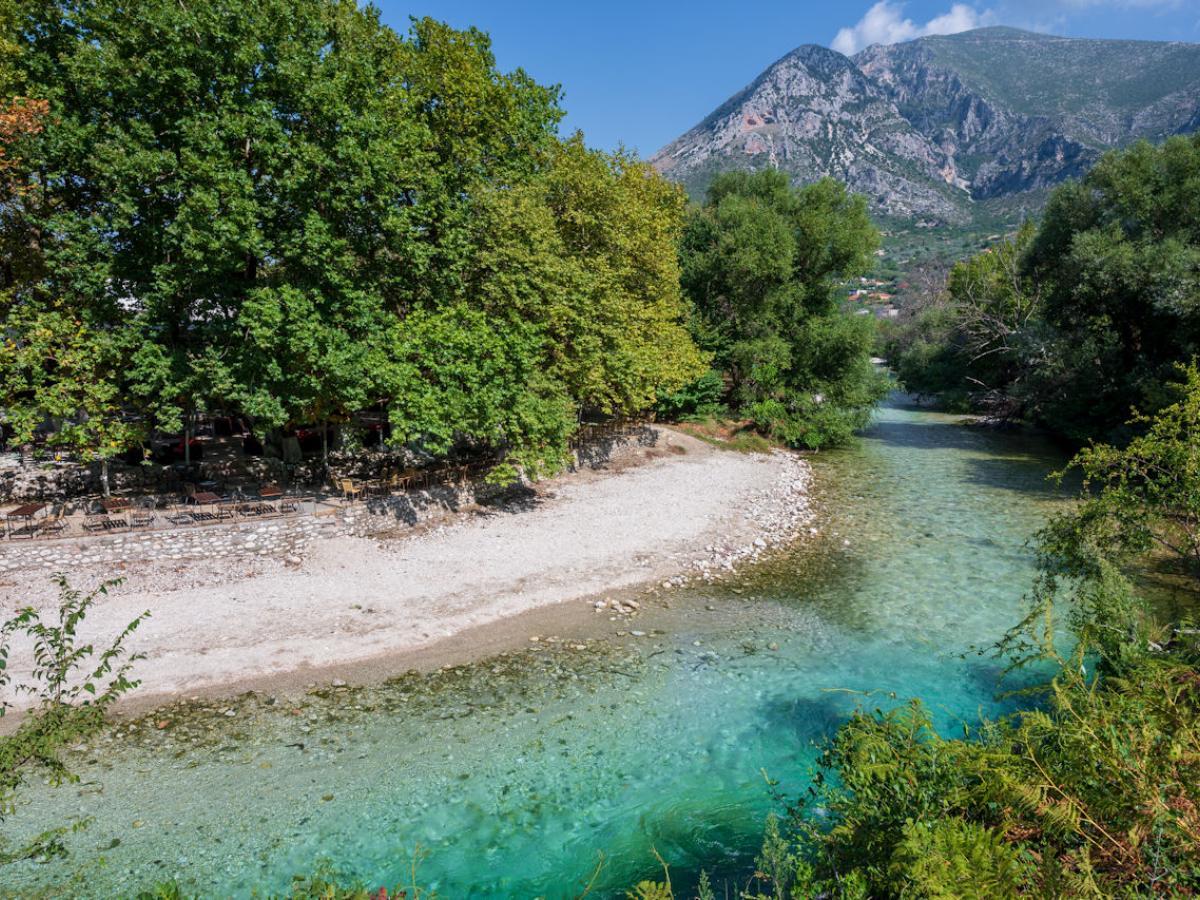 Acheron River Epiros NKG Radreise