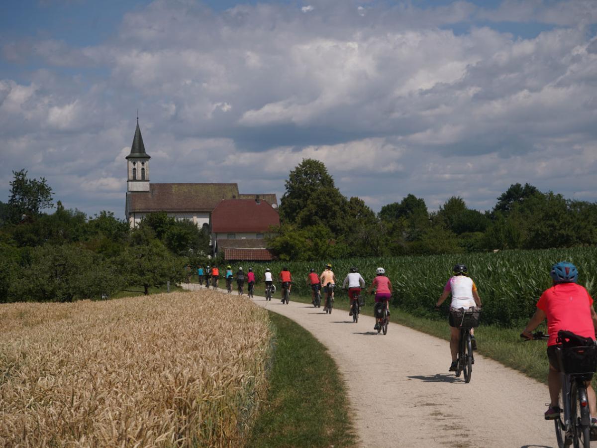 Geführte Radtouren am Bodensee