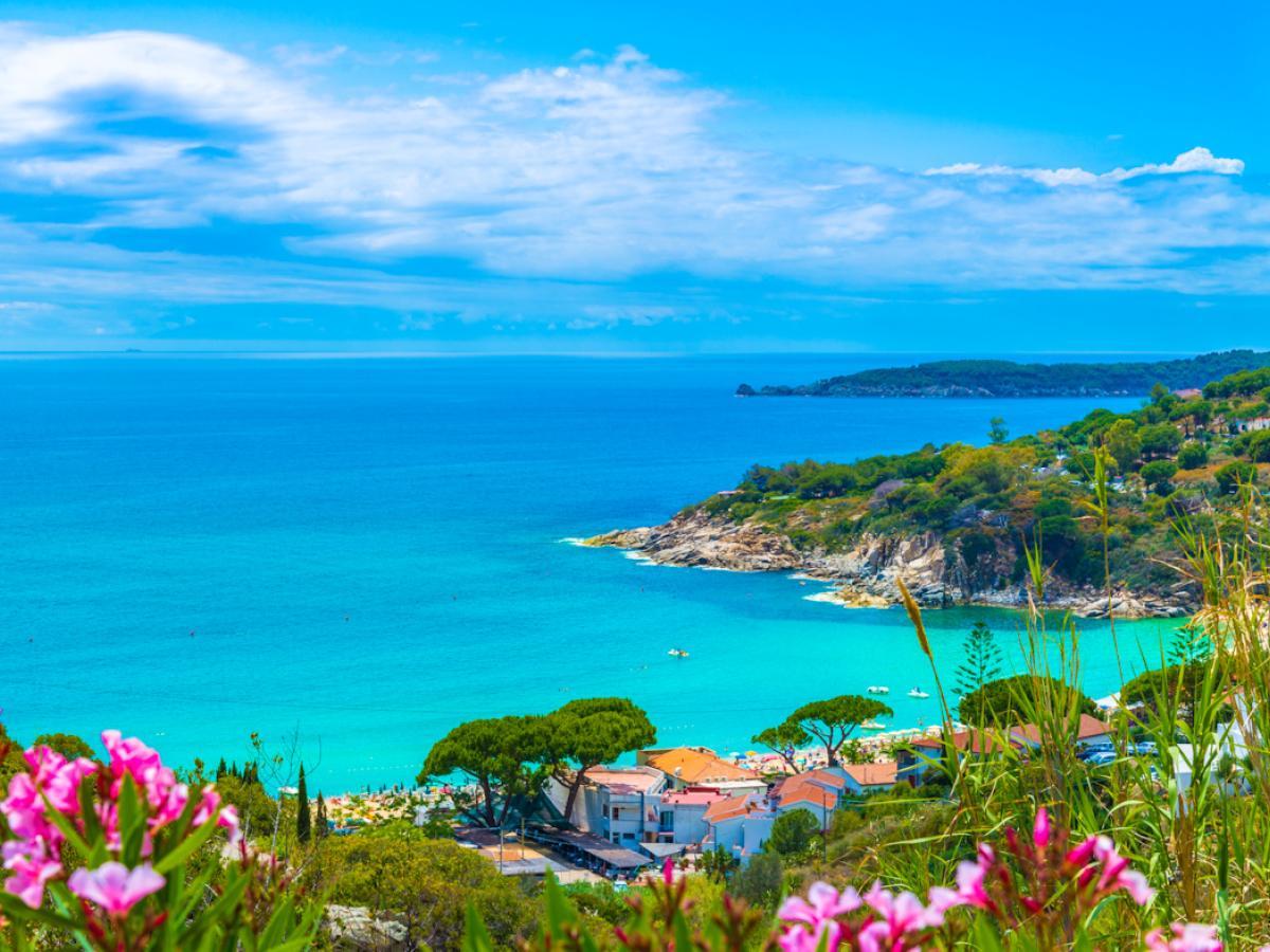 Insel Elba in der Toskana 