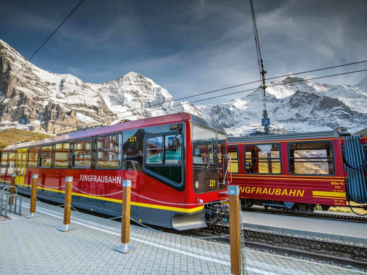 Jungfraubahn ab Dornbirn mit Reisebus