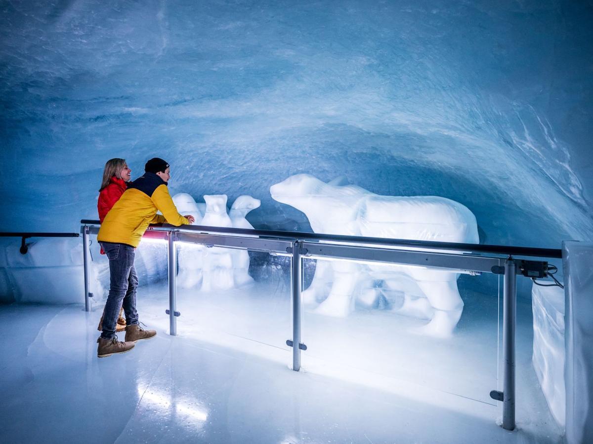 Jungfraujoch Eispalast besuchen 